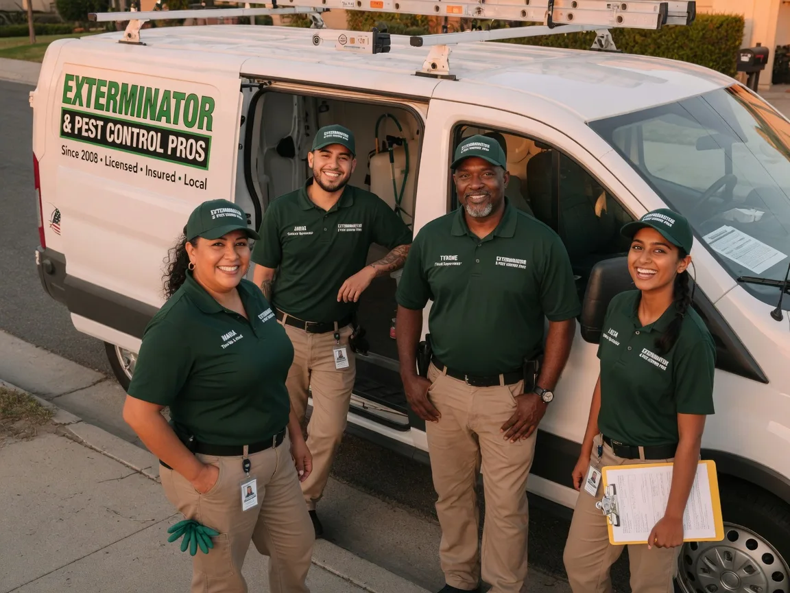 Emergency Pest Control company in Stratford, NJ